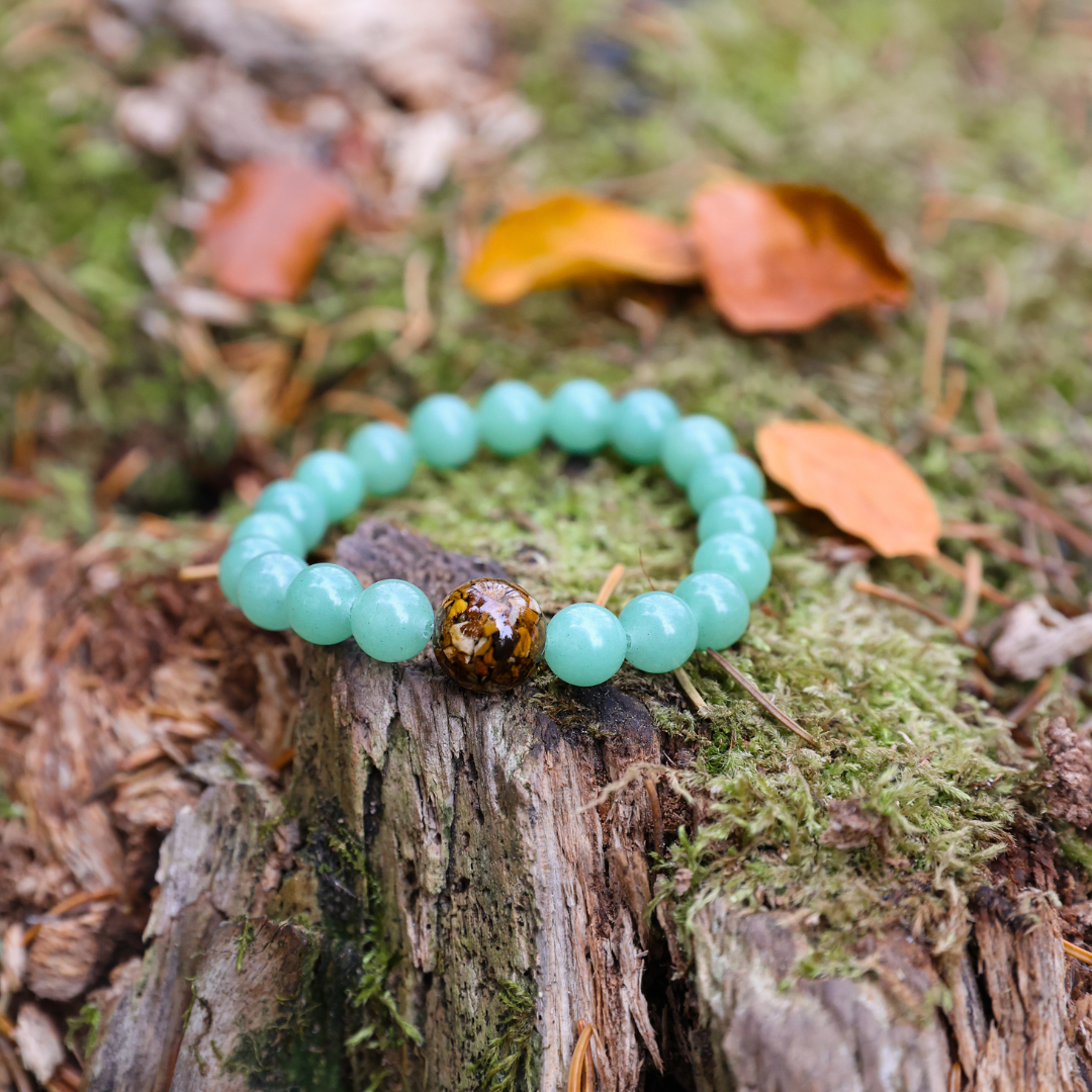 South Carolina Stones + Green Aventurine