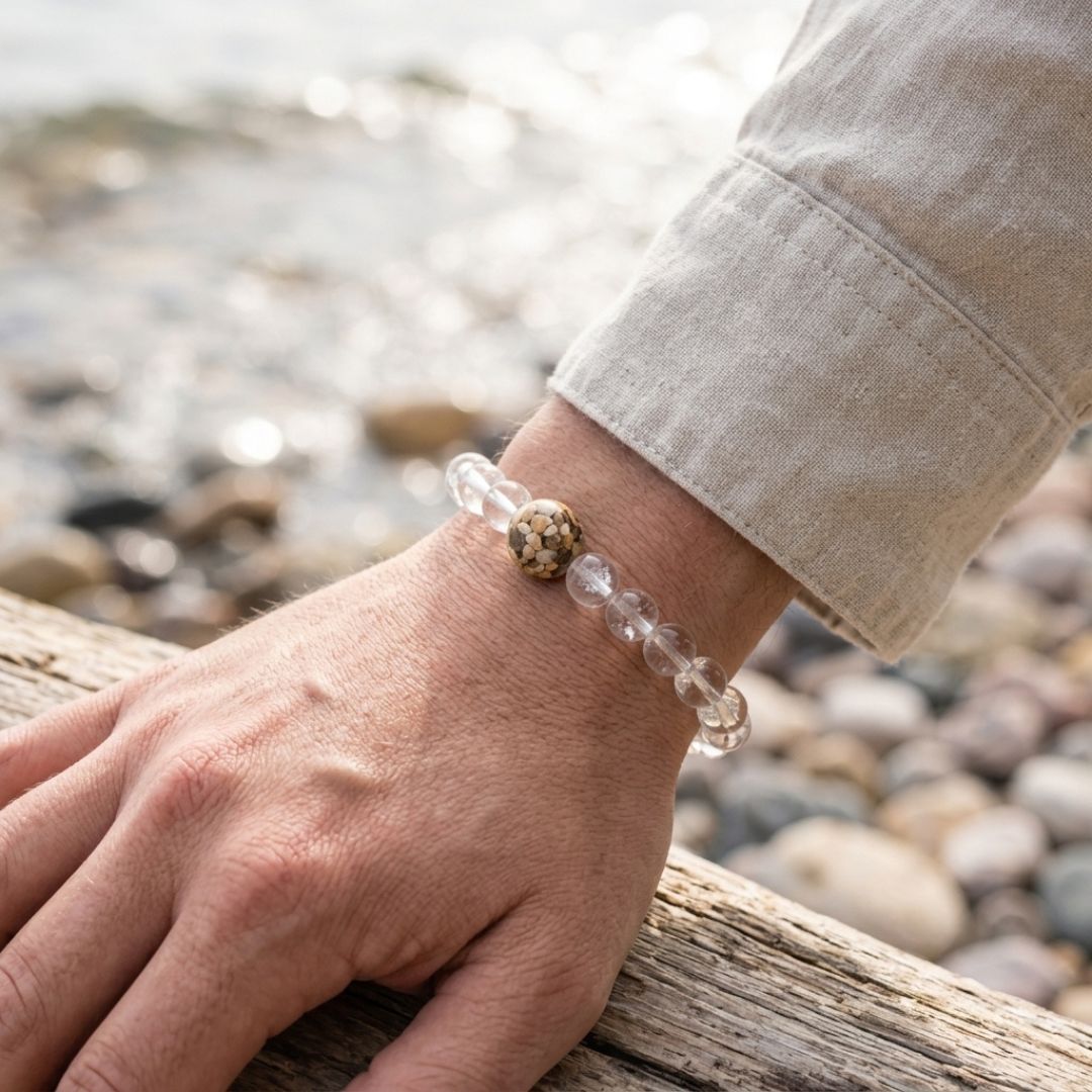 Tennessee Stones + Clear Quartz