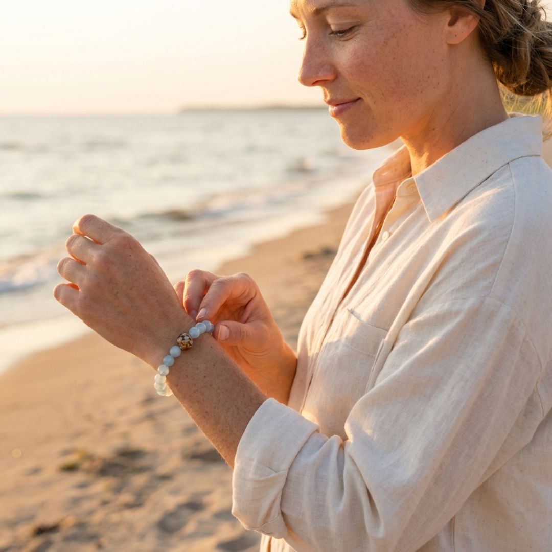 Idaho Stones + Aquamarine