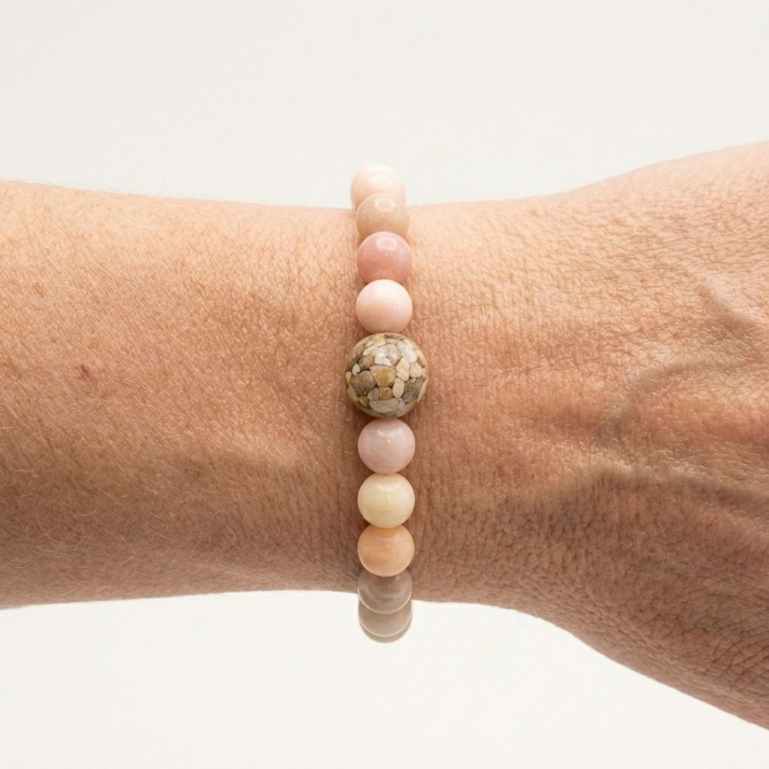 Wisconsin Stones + Pink Opal