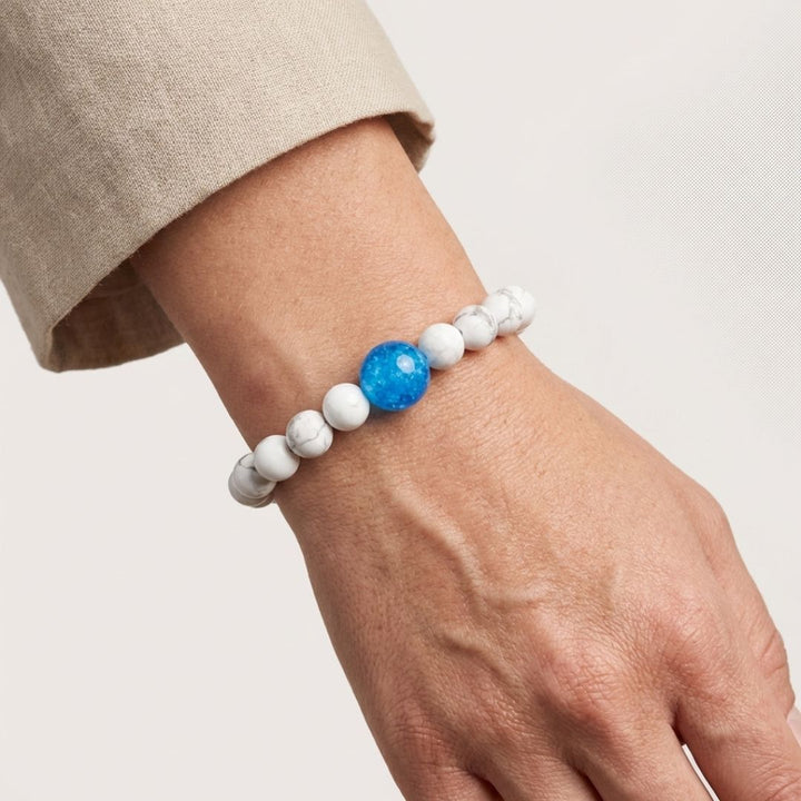 Ocean Salt + White Howlite