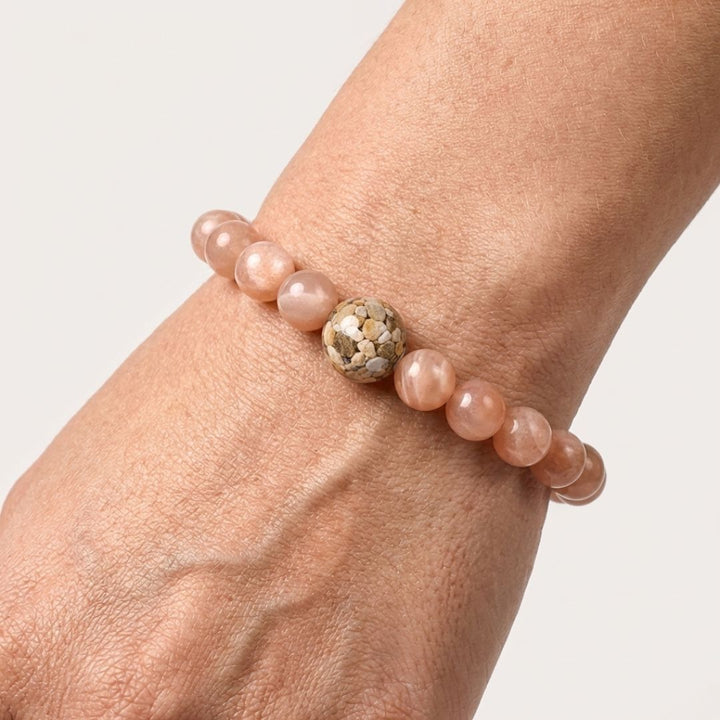 Lake Michigan Stones + Sunstone
