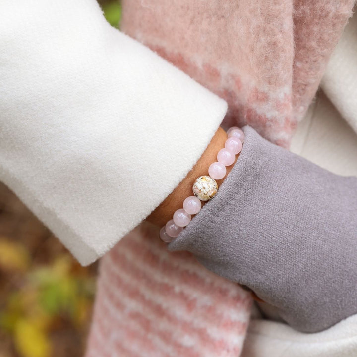 New Mexico Stones + Rose Quartz