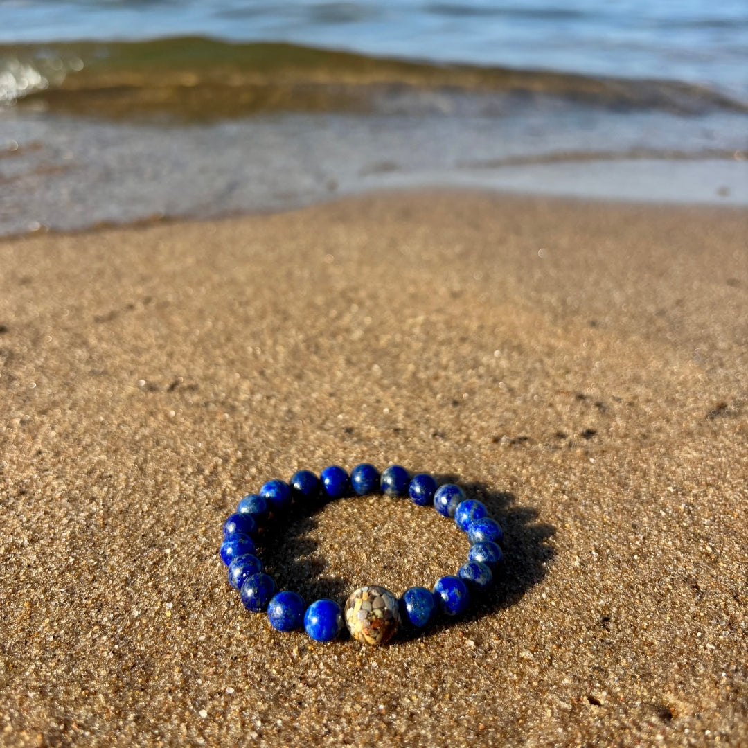 New Mexico Stones + Lapis Lazuli