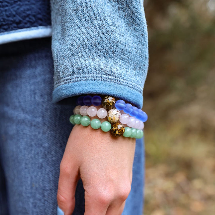 Leland Blue + Green Aventurine