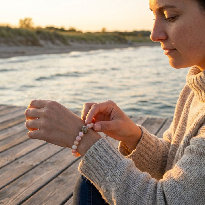 South Carolina Stones + Pink Opal