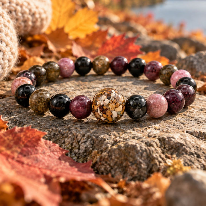 Hawaii Salt + Watermelon Tourmaline
