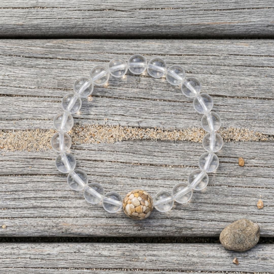 New Hampshire Stones + Clear Quartz