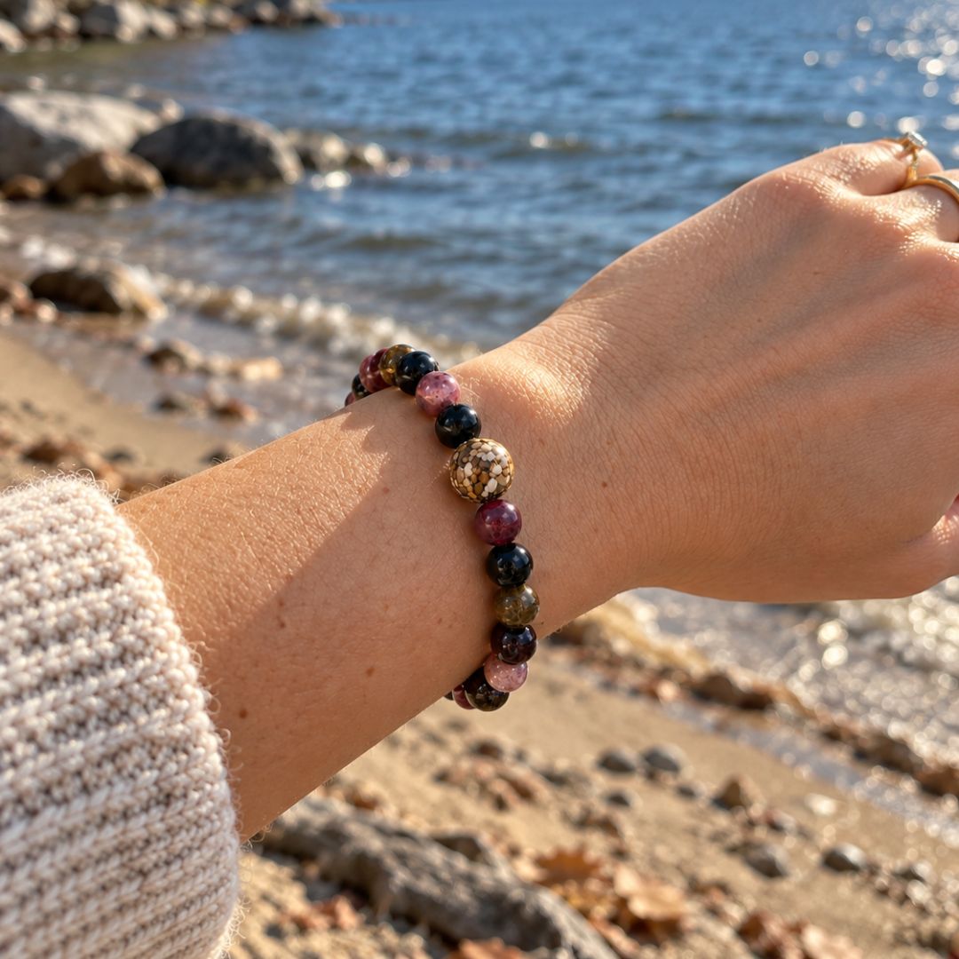 Colorado Stones + Watermelon Tourmaline