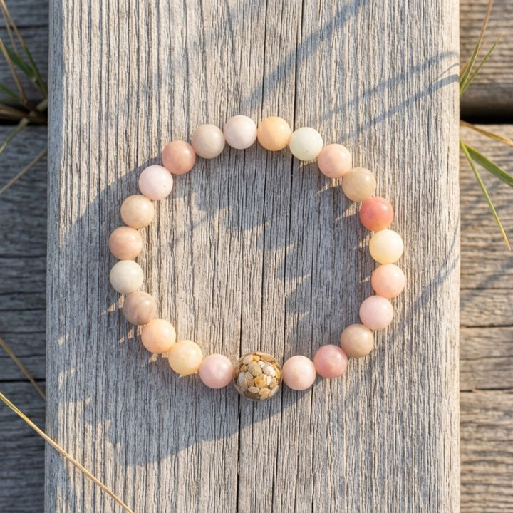 Hawaii Salt + Pink Opal