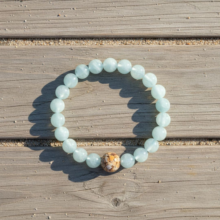 Nevada Stones + Aquamarine