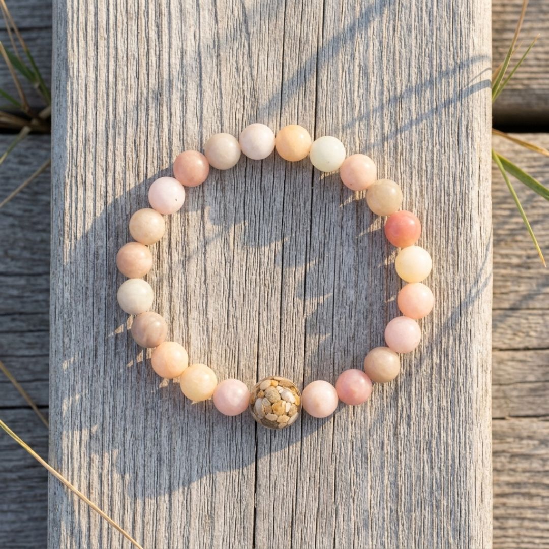 South Carolina Stones + Pink Opal