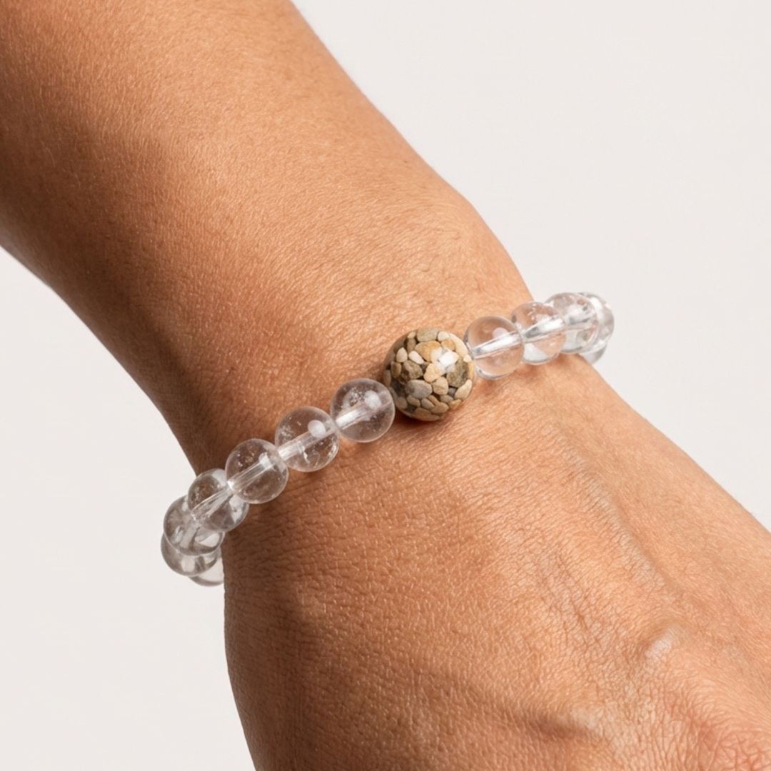 South Carolina Stones + Clear Quartz