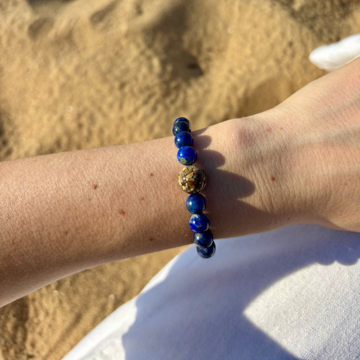 Maryland Stones &amp; Shells + Lapis Lazuli