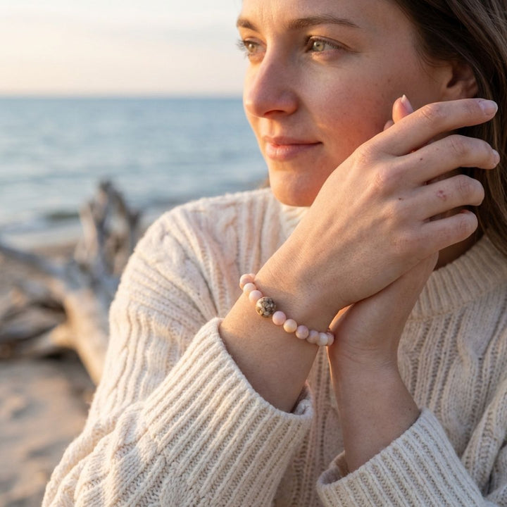 Iowa Stones + Pink Opal