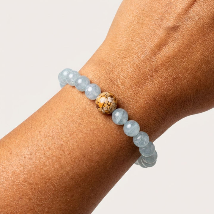 Wisconsin Stones + Aquamarine