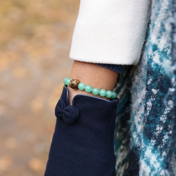 Louisiana Stones + Green Aventurine