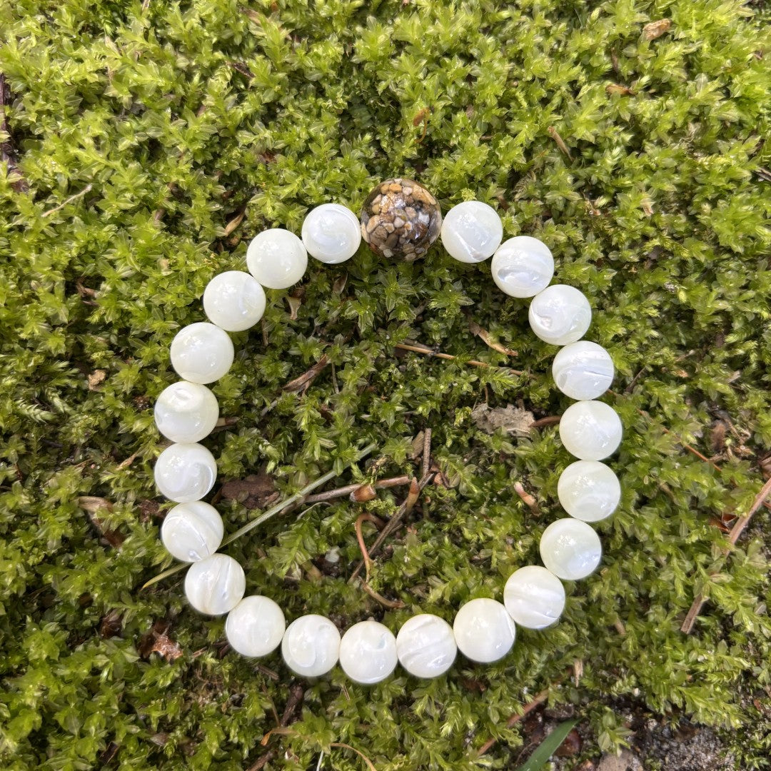Maryland Stones &amp; Shells + Mother of Pearl