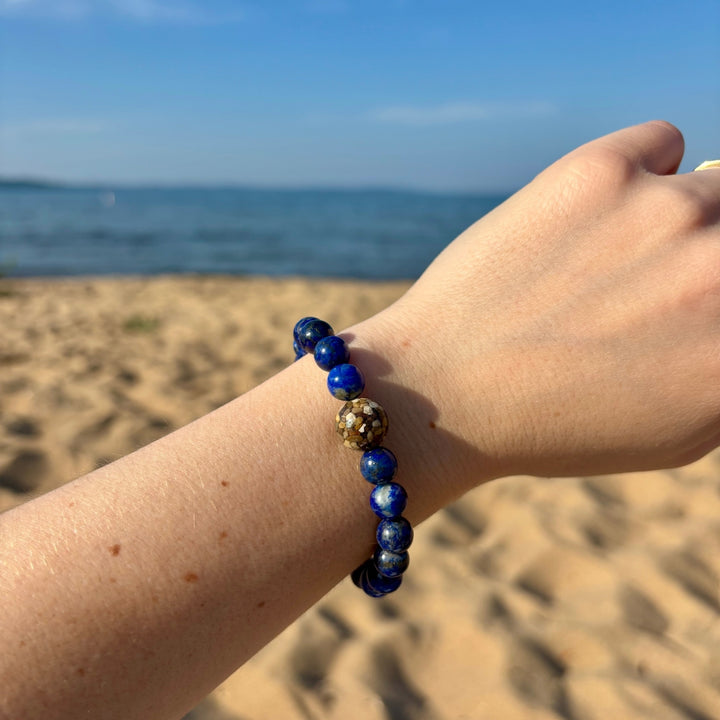 New Jersey Stones + Lapis Lazuli