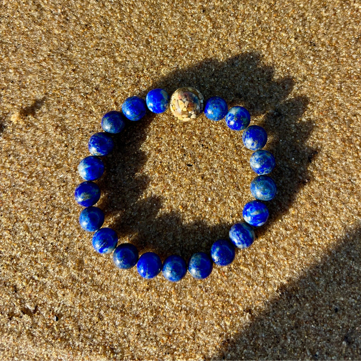 Connecticut Stones + Lapis Lazuli