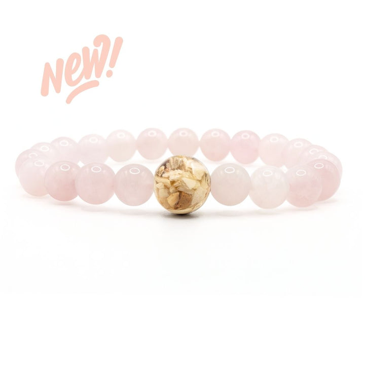 Alabama Stones + Rose Quartz