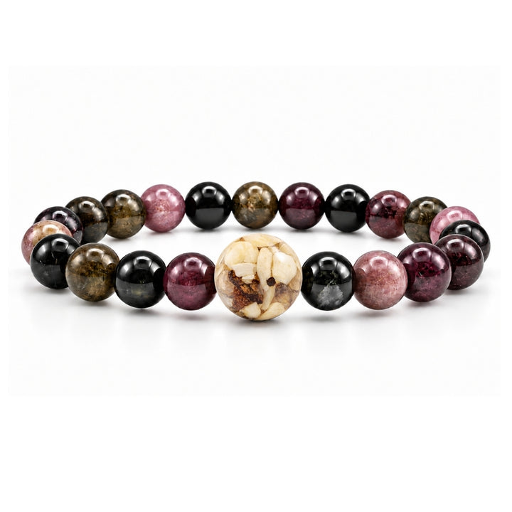 Alabama Stones + Watermelon Tourmaline