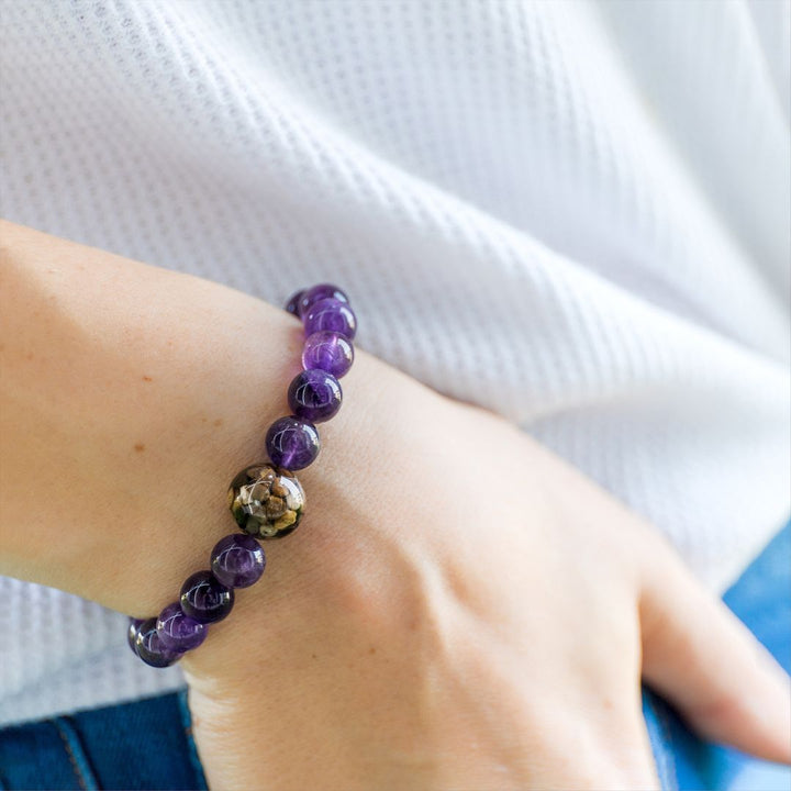 Missouri Stones + Amethyst