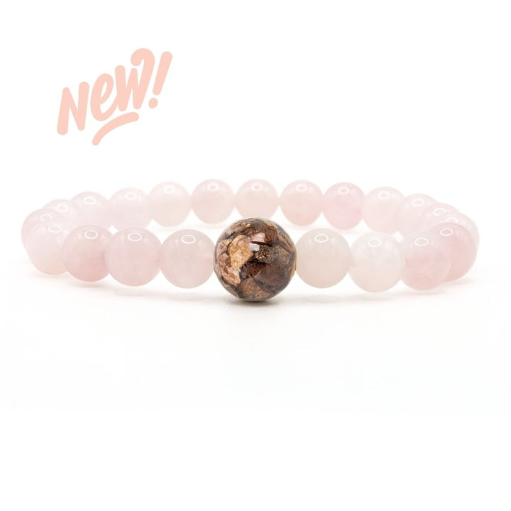 Arizona Stones + Rose Quartz