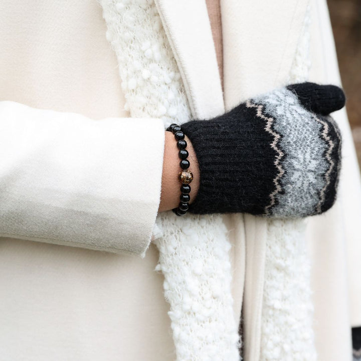 Michigan Stones + Black Agate