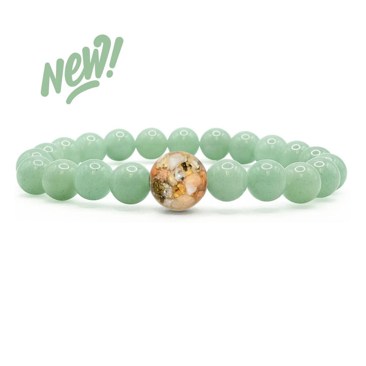 California Stones + Green Aventurine