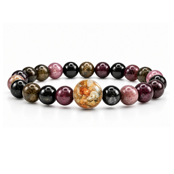 California Stones + Watermelon Tourmaline