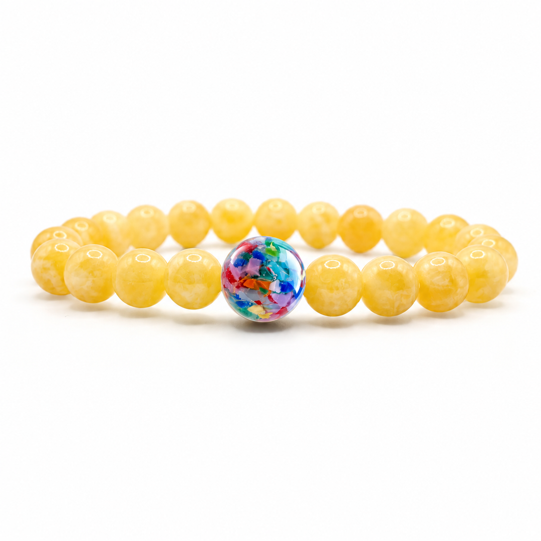 Great Lakes Recycled Plastic + Yellow Quartz