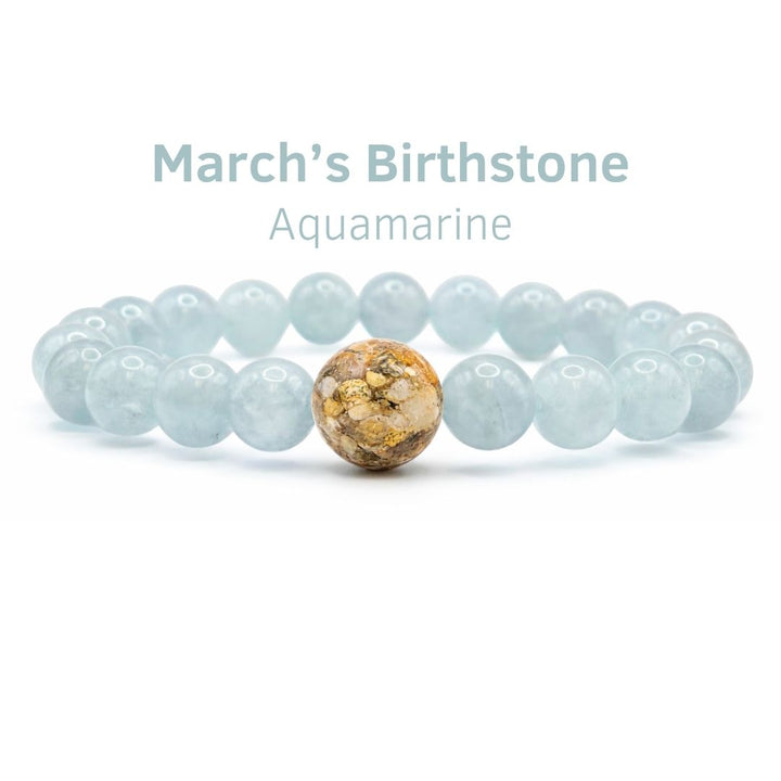 Connecticut Stones + Aquamarine