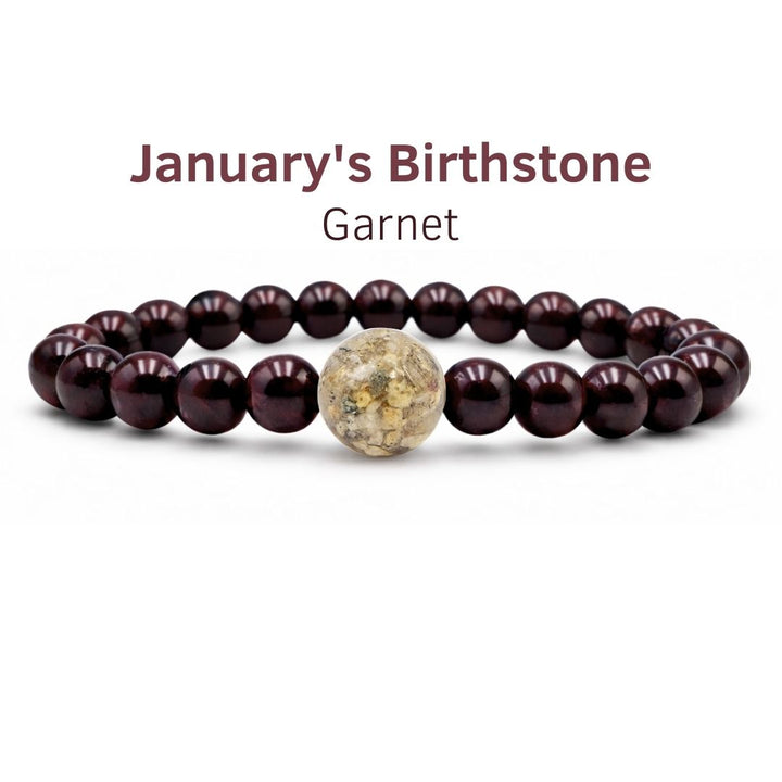 Connecticut Stones + Garnet