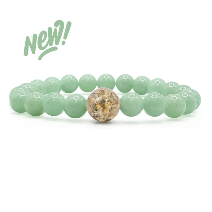 Connecticut Stones + Green Aventurine