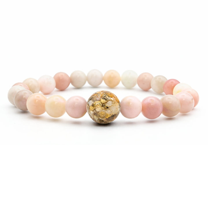 Connecticut Stones + Pink Opal
