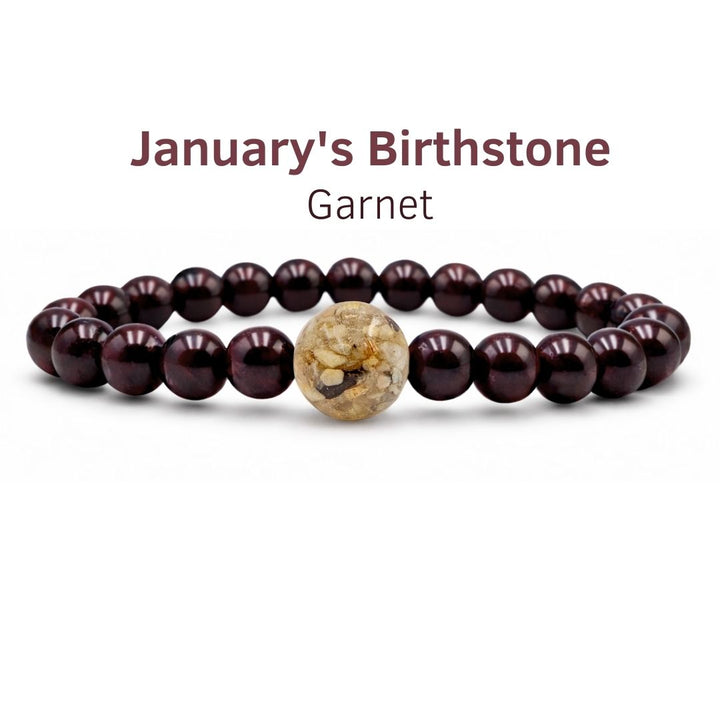 Delaware Stones + Garnet