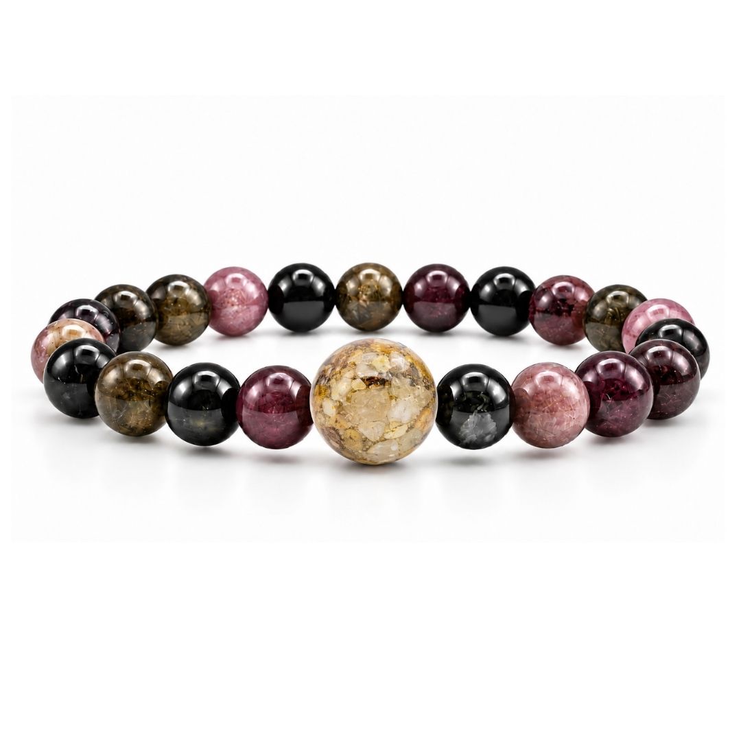 Delaware Stones + Watermelon Tourmaline