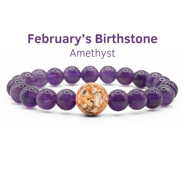 Florida Shells + Amethyst