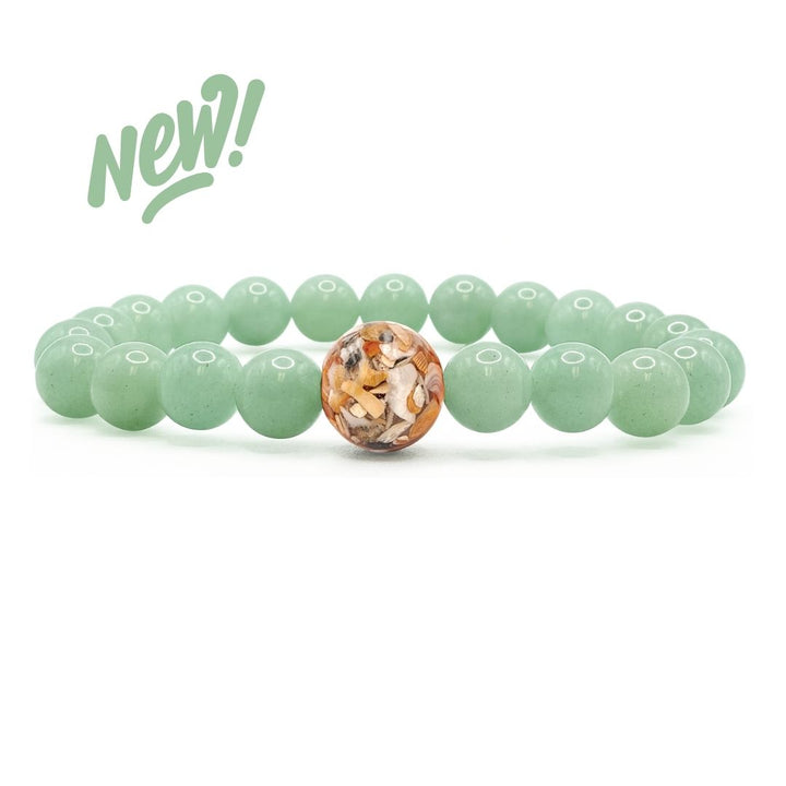 Florida Shells + Green Aventurine