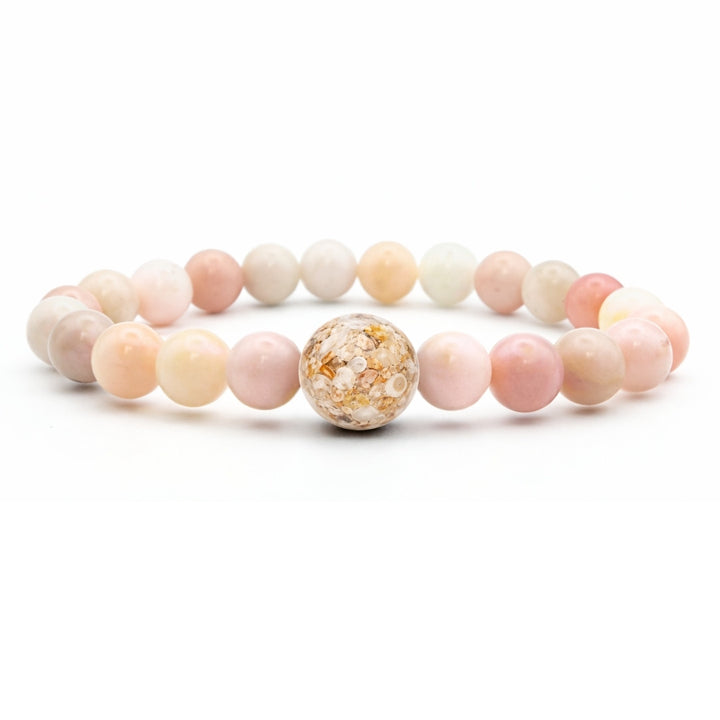 Florida Shells + Pink Opal