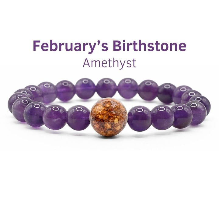 Georgia Stones + Amethyst