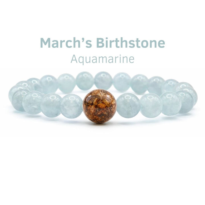 Georgia Stones + Aquamarine