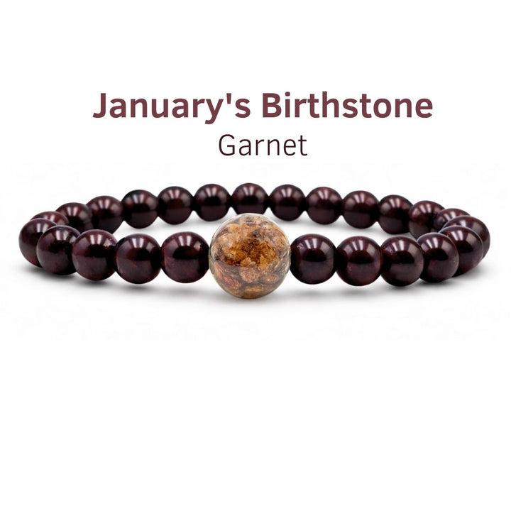 Georgia Stones + Garnet