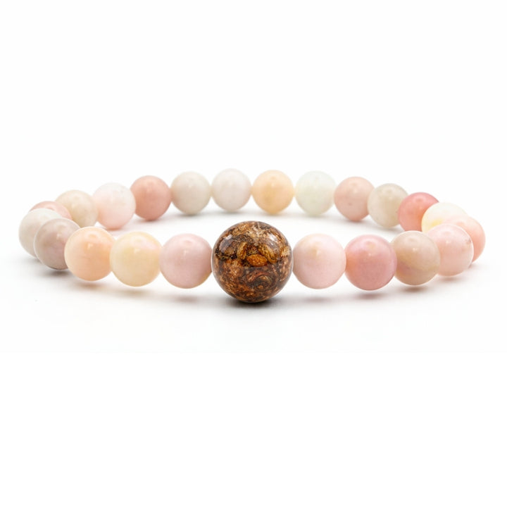 Georgia Stones + Pink Opal