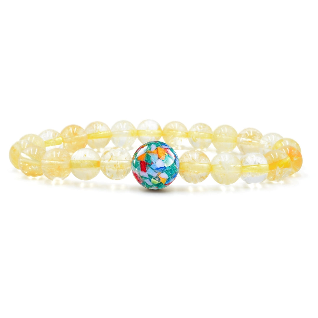 Great Lakes Recycled Plastic + Citrine