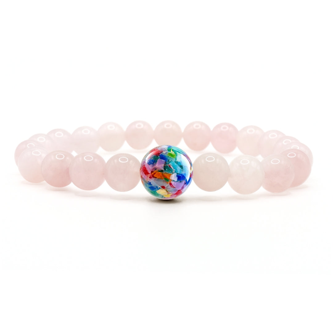 Great Lakes Recycled Plastic + Rose Quartz