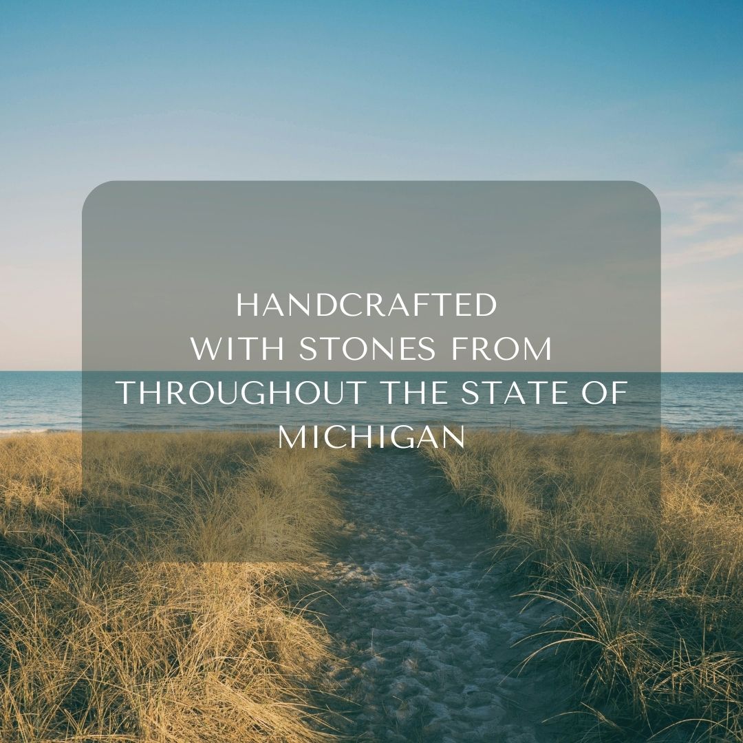 Michigan Stones + Black Agate