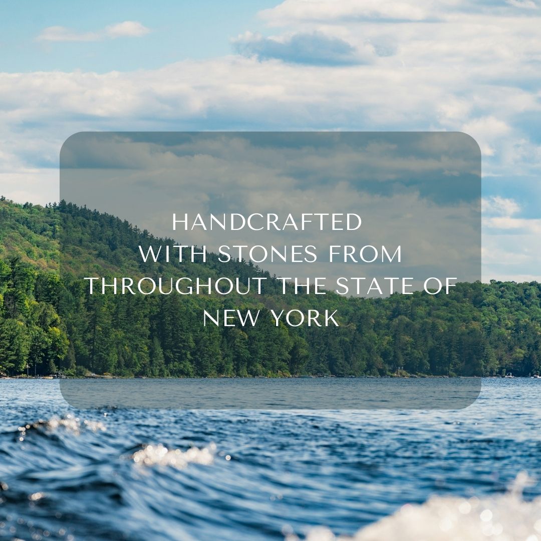New York Stones + Yellow Jade