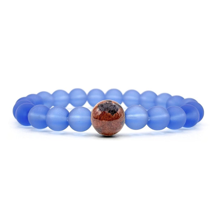 Hawaii Salt + Periwinkle Blue Glass